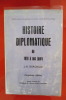 HISTOIRE DIPLOMATIQUE DE 1919 A NOS JOURS
. J.-B. Duroselle