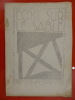 ECRIT SUR LE SABLE - REVUE ILLUSTRÉE
journal de l'Oflag II D (Poméranie) année 1941
. Divers contributeurs