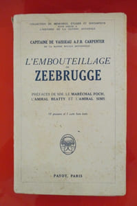 L'EMBOUTEILLAGE DE ZEEBRUGGE 