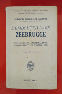 L'EMBOUTEILLAGE DE ZEEBRUGGE