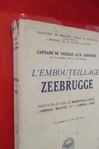 L'EMBOUTEILLAGE DE ZEEBRUGGE 