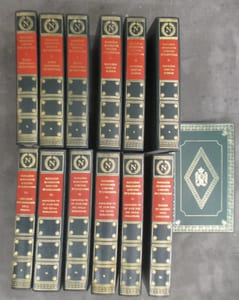NAPOLEON BONAPARTE L'OEUVRE ET L'HISTOIRE. En 12 volumes + Livrets de cartes.