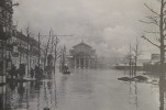 INONDATIONS DE PARIS. Janvier 1910.. 