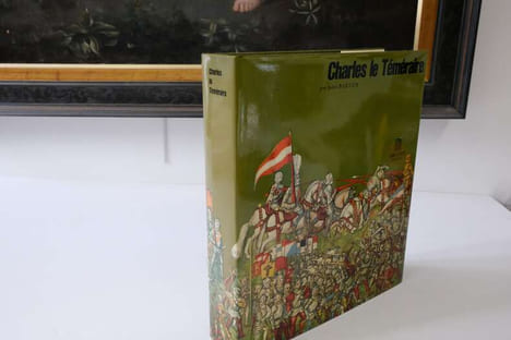 Charles le téméraire. John Bartier
