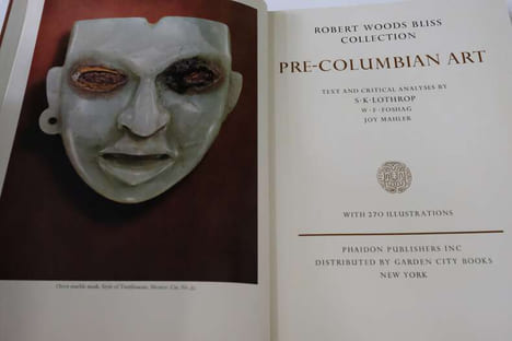 Pre-Columbian art - Robert Woods Bliss collection, second edition. Collectif