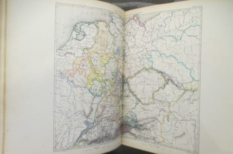 ATLAS des CAMPAGNES de la REVOLUTION FRANCAISE.. M. A. Thiers