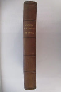 HISTOIRE DE L'EXPEDITION DE RUSSIE. Avec un Atlas et trois vignettes. Tome 2.