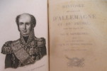 HISTOIRE DES CAMPAGNES D'ALLEMAGNE ET DE PRUSSE depuis 1802 jusqu'en 1807.. M. Saint-Maurice & M. Le Général Beauvais