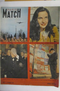 BERLIN 12 MARS 1949. LE PONT AERIEN. PREMIERS INSTANTANES EN COULEURS SUR LA VIE DANS LA CAPITALE ALLEMANDE / WINSTON CHURCHILL PARLE AUX ASSISES DE L'EUROPE / G. MILLER, AMERICAIN, EN QUETE D'AUTEURS FRANCAIS.