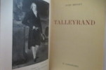 TALLEYRAND.. Jules Bertaut