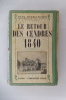 LE RETOUR DES CENDRES 1840.. Jean Bourguignon