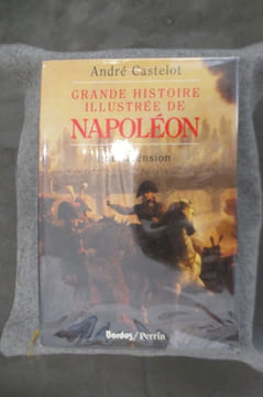 GRANDE HISTOIRE ILLUSTREE DE NAPOLEON. Tome 1. L'ascension.. André Castelot