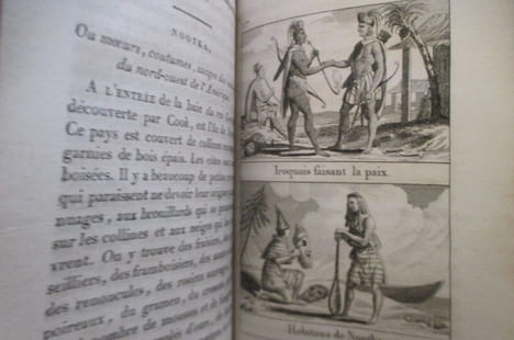 BEAUTES de L'HISTOIRE D'AMERIQUE d'aprés les plus célèbres voyageurs et géographe qui ont écrit sur cette partie du monde. En 2 tomes.. G***