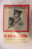 LE GRAND SURSIS. 13 septembre 1938 - 3 septembre 1939.. Léonard Mosley