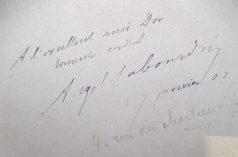 du DELIT DE DIFFAMATION POLITIQUE et de SA REPRESSION (étude historique). Avec un Envoi de l'Auteur.. Angel Sabourdin
