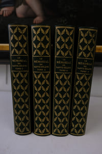 Le mémorial de Sainte-Hélène. 4 tomes
