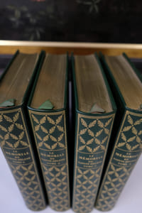 Le mémorial de Sainte-Hélène. 4 tomes