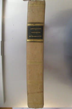 DICTIONNAIRE des ANTIQUITES GRECQUES et ROMAINES de FURGAULT ou RECUEIL de tout ce qui concerne les coutumes, les mœurs, les lois et les institutions ...