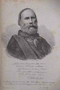 GARIBALDI ET SON TEMPS.. Jessie W. Mario