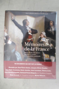 MEMOIRES DE LA FRANCE. Deux siècles de trésors inédits et secrets à l'Assemblée Nationale.