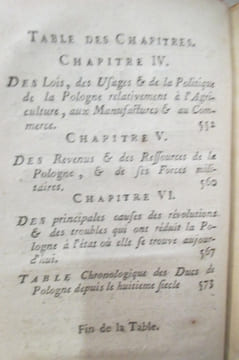 HISTOIRE DES GOUVERNEMENTS DU NORD ou De l'Origine & des progrès du Gouvernement des Provinces-Unies, du Danemark, de la Suède, de la Russie & de la ...