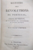 HISTOIRE des REVOLUTIONS de PORTUGAL. M. De Vertot