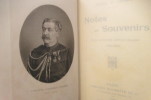 NOTES et SOUVENIRS d'un OFFICIER d'ETAT-MAJOR (1831-1904).. Colonel Ch. Corbin