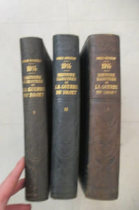 1914. HISTOIRE ILLUSTREE de LA GUERRE DU DROIT. En 3 tomes.