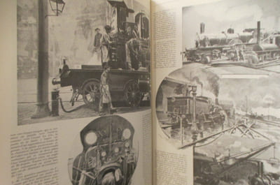 Les Grands Dossiers de L'ILLUSTRATION. LES CHEMINS DE FER.