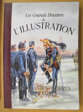 Les Grands Dossiers de L'ILLUSTRATION. LES GRANDES AFFAIRES JUDICIAIRES.. Eric Baschet