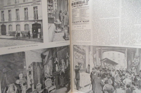 Les Grands Dossiers de L'ILLUSTRATION. LES GRANDES AFFAIRES JUDICIAIRES.