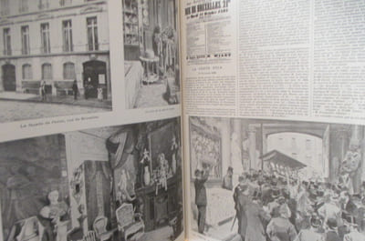 Les Grands Dossiers de L'ILLUSTRATION. LES GRANDES AFFAIRES JUDICIAIRES.