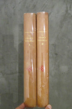 LA FRANCE TRAVAILLE. 2 tomes. . Le visage de la France.