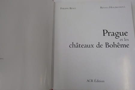 Prague et les châteaux de Bohême