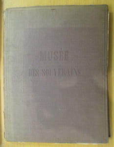 MUSEE DES SOUVERAINS. Reproductions photographiques de Croquis dessinés d'après nature à l'Assemblée Nationale.