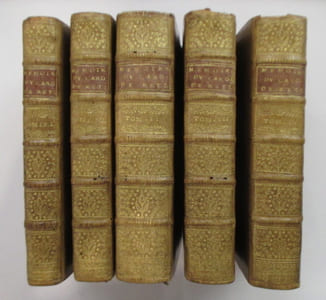 MEMOIRES DE MONSIEUR LE CARDINAL DE RETZ. En 5 tomes (2 vol pour le tome 1). Second tirage après l'original.
