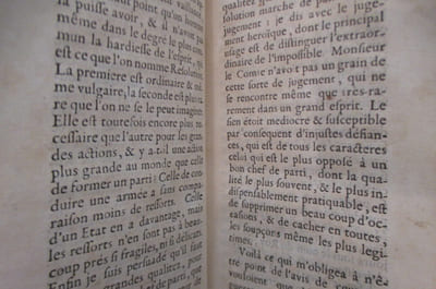 MEMOIRES DE MONSIEUR LE CARDINAL DE RETZ. En 5 tomes (2 vol pour le tome 1). Second tirage après l'original.