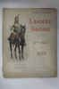 L'ARMEE FRANCAISE. Annuaire illustré - 1899. (Avec un envoi de l'Auteur).. Roger de Beauvoir