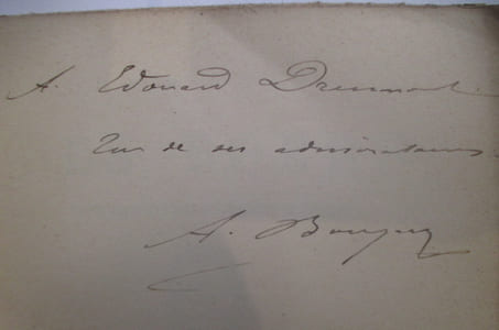 LES BOERS. Depuis leur origine jusqu'à l'occupation de Prétoria. Noms des familles françaises parties en 1659 pour Le Cap sur le " Lange Maaiken ". (Avec un Envoi de l'Auteur à W. Drummond)