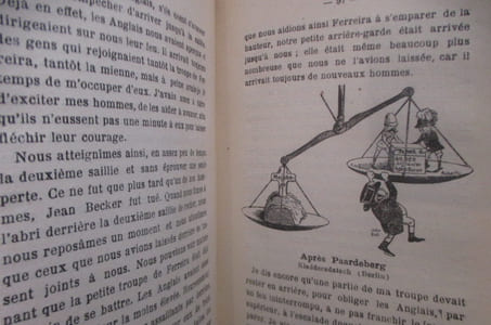 LES BOERS. Depuis leur origine jusqu'à l'occupation de Prétoria. Noms des familles françaises parties en 1659 pour Le Cap sur le " Lange Maaiken ". (Avec un Envoi de l'Auteur à W. Drummond)
