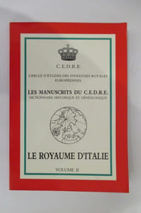 LE ROYAUME D'ITALIE : Vol 2