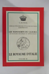 LE ROYAUME D'ITALIE : Vol 3