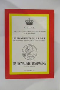 LE ROYAUME D'ESPAGNE : Vol IV