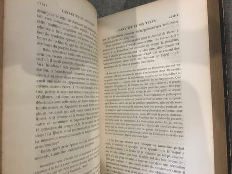 LA FRANCE PARLEMENTAIRE (1834-1851). OEUVRES ORATOIRES ET ECRITS POLITIQUES. Alphonse de Lamartine