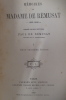 MEMOIRES de MADAME DE REMUSAT 1802-1808. 23e édition. En 3 tomes.. Madame de Rémusat - Paul de Rémusat