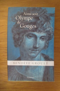 AINSI SOIT OLYMPE DE GOUGES