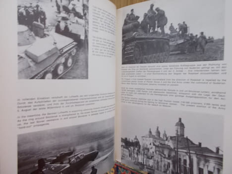 PANZER IN RUSSLAND. Die deutschen gepanzerten Verbände im Osten 1941-1944.. Horst Scheibert & Ulrich Elfrath