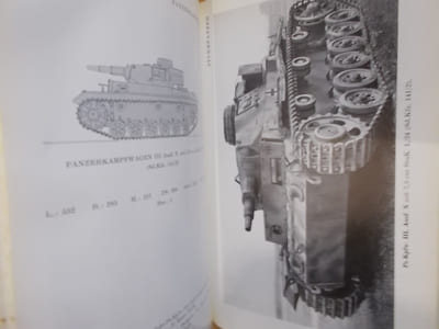 DIE DEUTSCHEN PANZER 1926-1945. 2. Auflage.
