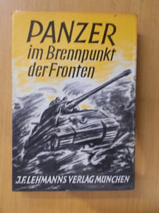 PANZER IM BRENNPUNKT DER FRONTEN