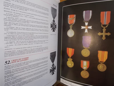 GUIDE des ORDRES et DECORATIONS de la RESISTANCE et de la LIBERATION. 2e guerre mondiale.